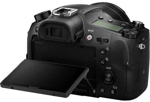 Sony RX10 III Display
